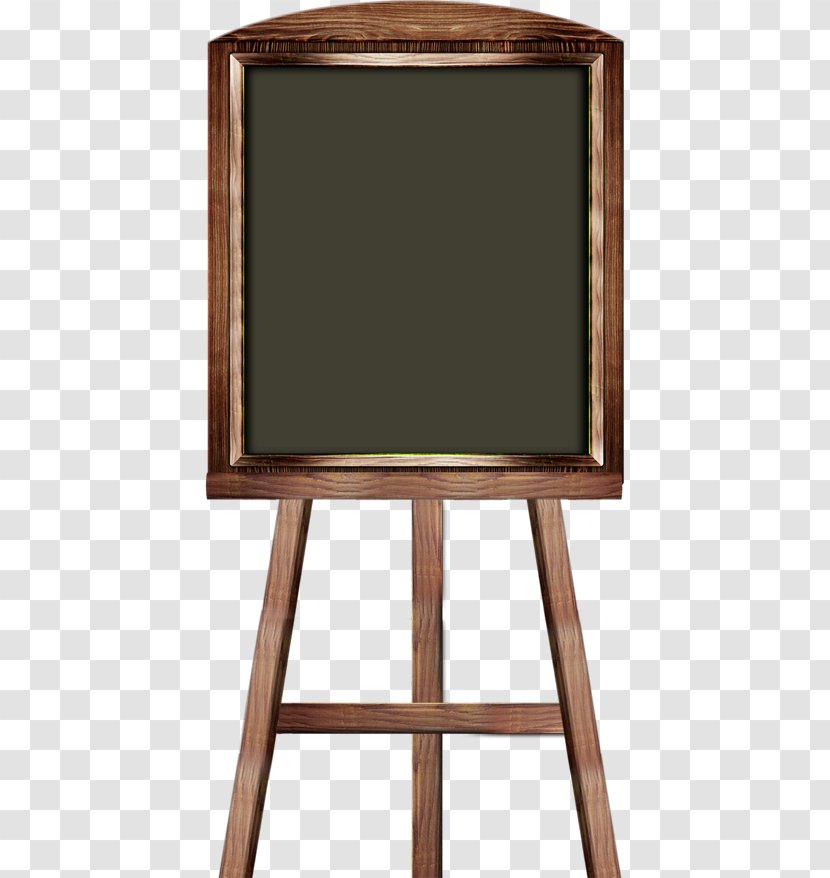 Download - Easel - Billboard Transparent PNG