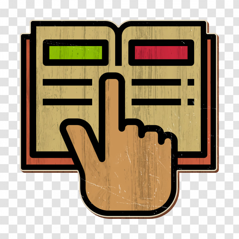 Book And Learning Icon Book Icon Reading Icon Transparent PNG