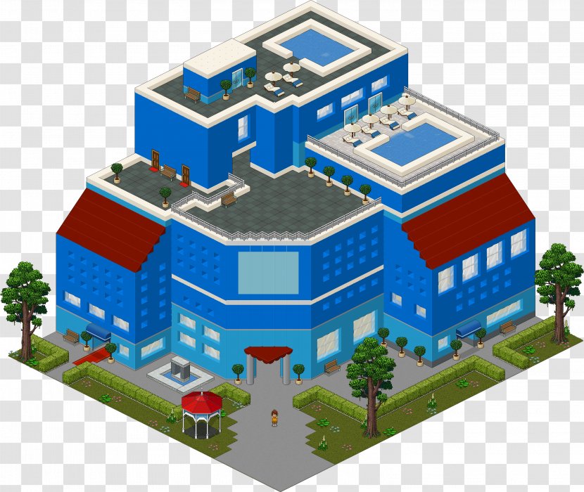 Habbo Architectural Engineering Hotel - Ship Transparent PNG