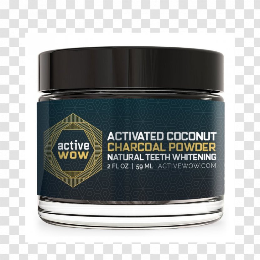 Active Wow Charcoal Powder Natural Teeth Whitening Tooth Activated Carbon - Paste Transparent PNG