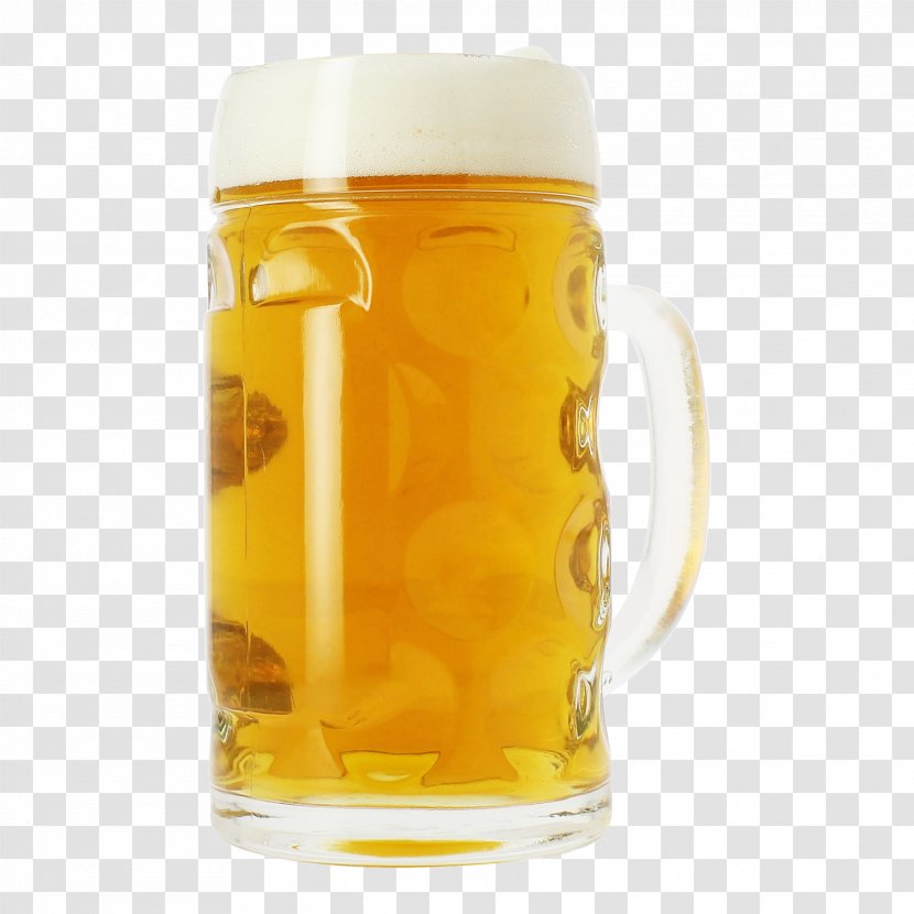 Pint Glass Beer Glasses Orange Drink Transparent PNG