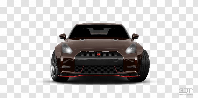 Nissan GT-R Car Sport Utility Vehicle Motor Luxury - Compact Transparent PNG