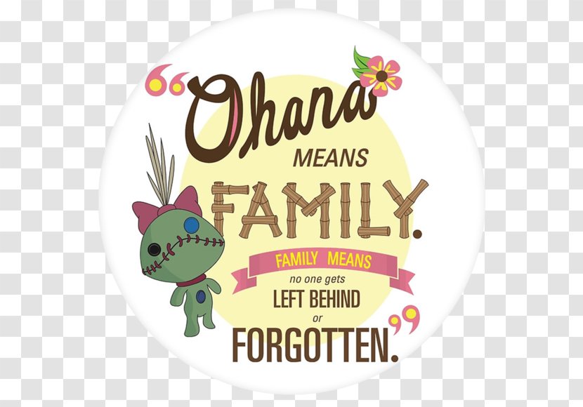 T-shirt Stitch Lilo Pelekai Nani Ohana - Food Transparent PNG