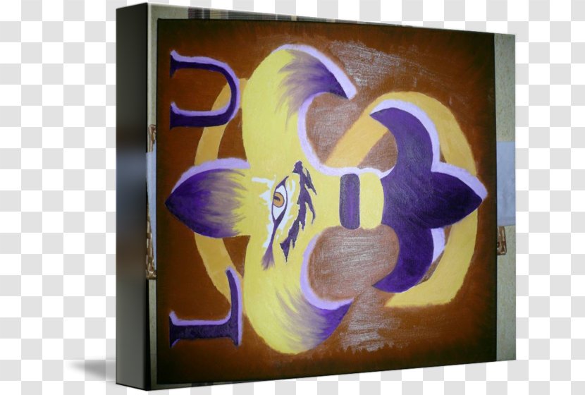 Modern Art Painting Visual Arts Imagekind - Purple Transparent PNG