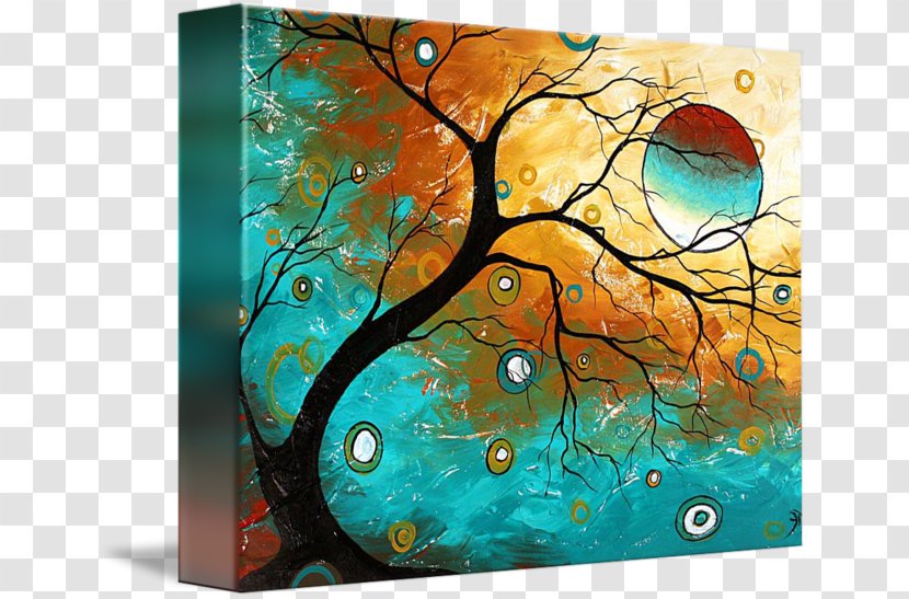 Abstract Art Oil Painting Drawing Abstrakte Malerei - Artwork Transparent PNG