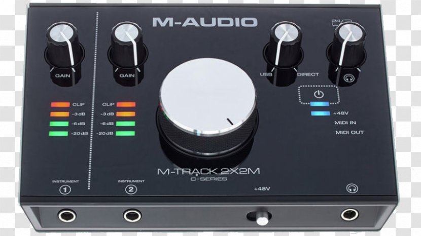 M-Audio M-Track 2X2M Sound Cards & Audio Adapters - Flower - M-audio Transparent PNG