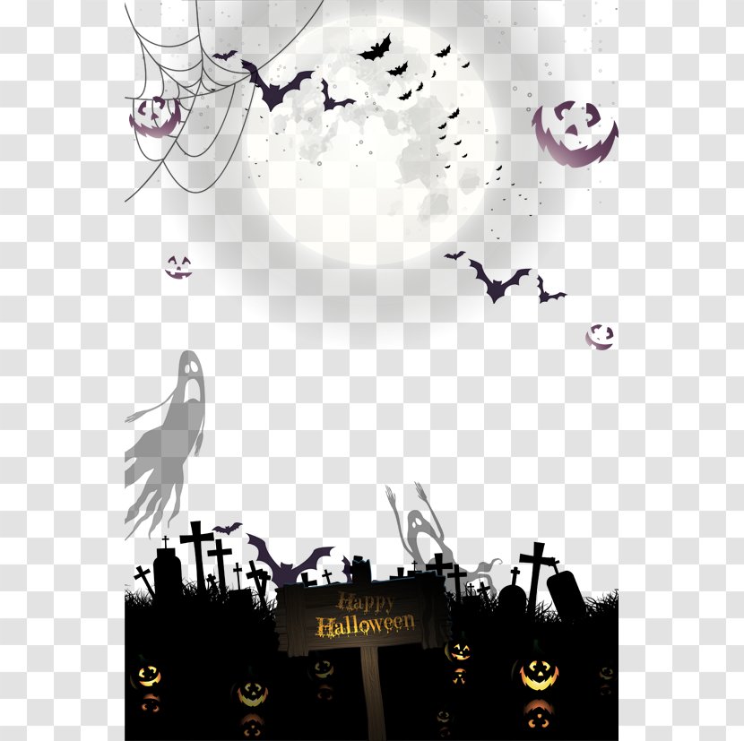 Halloween Party - Art - Night Transparent PNG