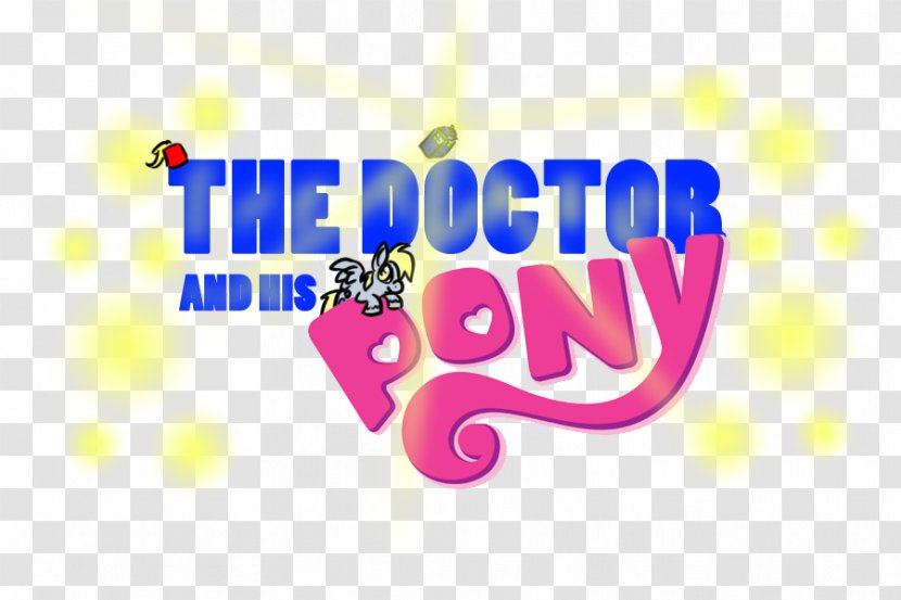 Logo My Little Pony Profiterole Font - Friendly Doctor Transparent PNG
