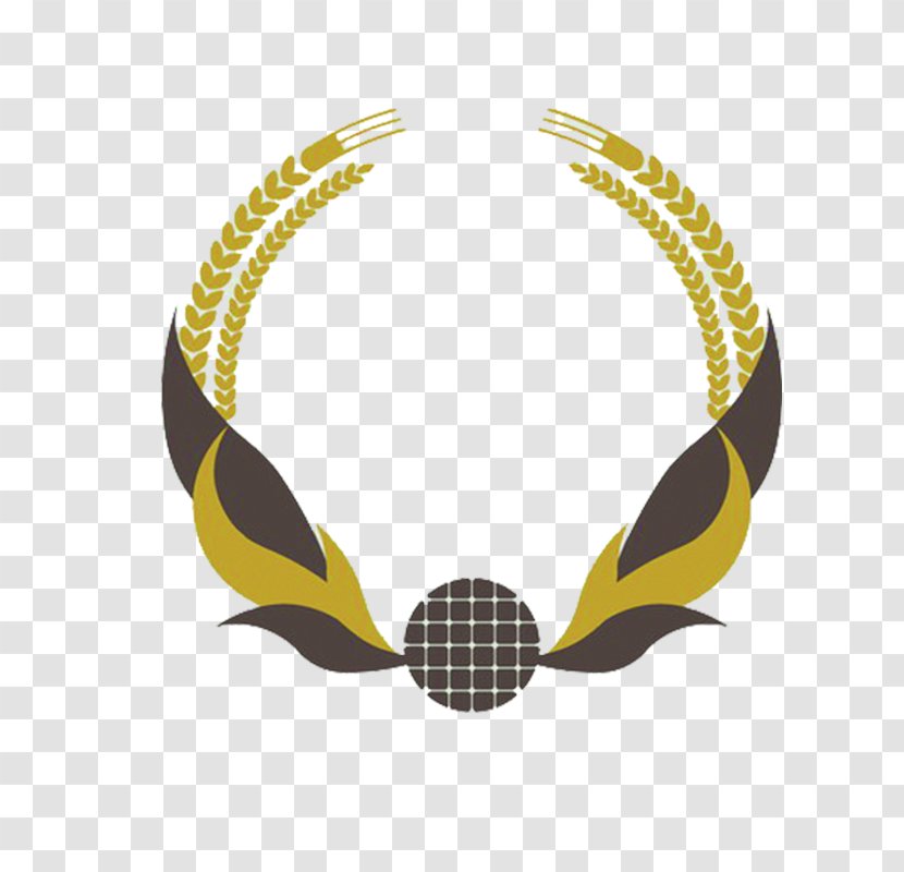 Baijiu Logo Wheat - Jewellery - Creative Frame Transparent PNG