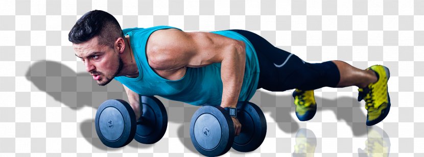 Physical Fitness Exercise Personal Trainer Centre Weight Training - Weights - Gym Banner Design Transparent PNG