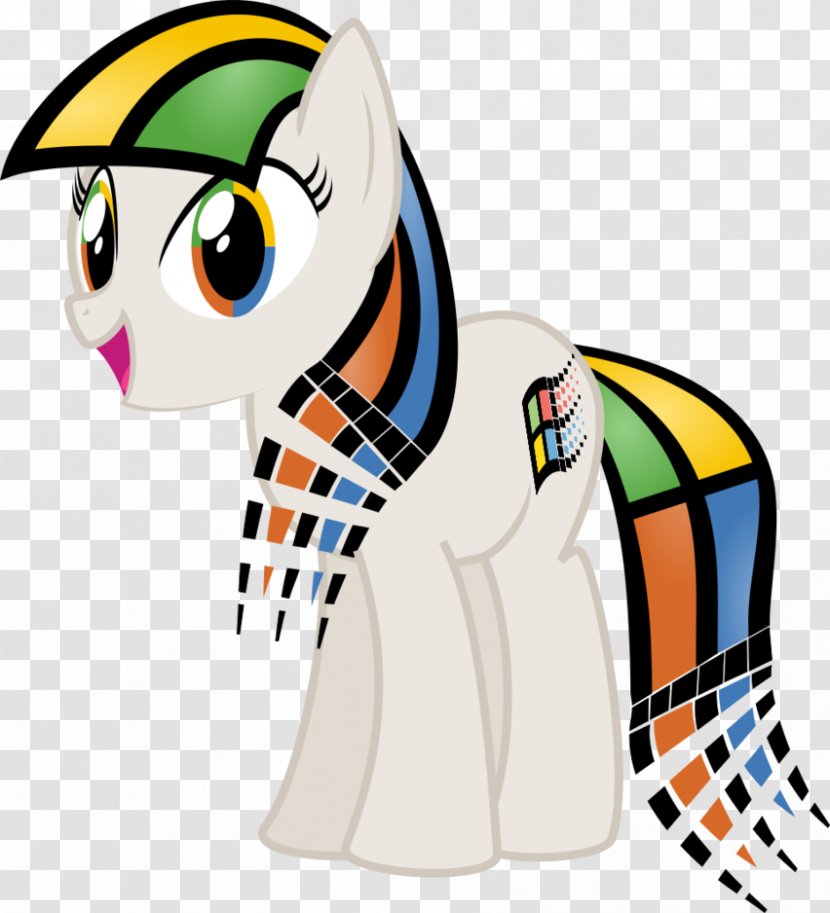 Windows 95 My Little Pony: Friendship Is Magic 98 10 - Video Game - Microsoft Transparent PNG