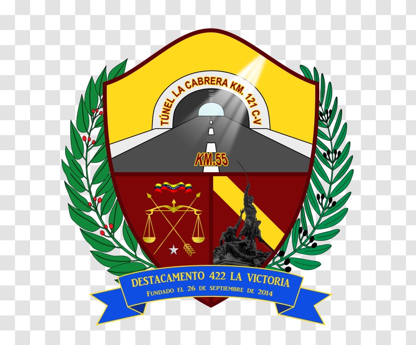 La Victoria Organization Venezuelan National Guard Logo Bus - Detachment - Lear Transparent PNG