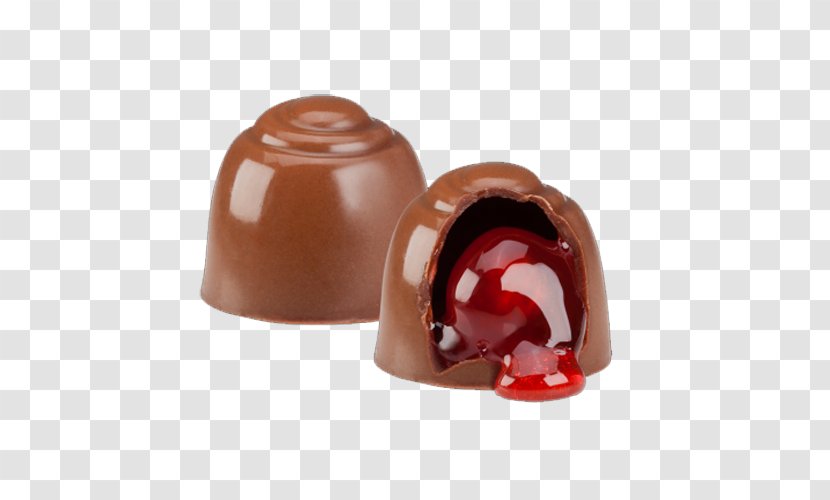 Chocolate-covered Cherry Cordial Milk Cella's - Bonbon Transparent PNG