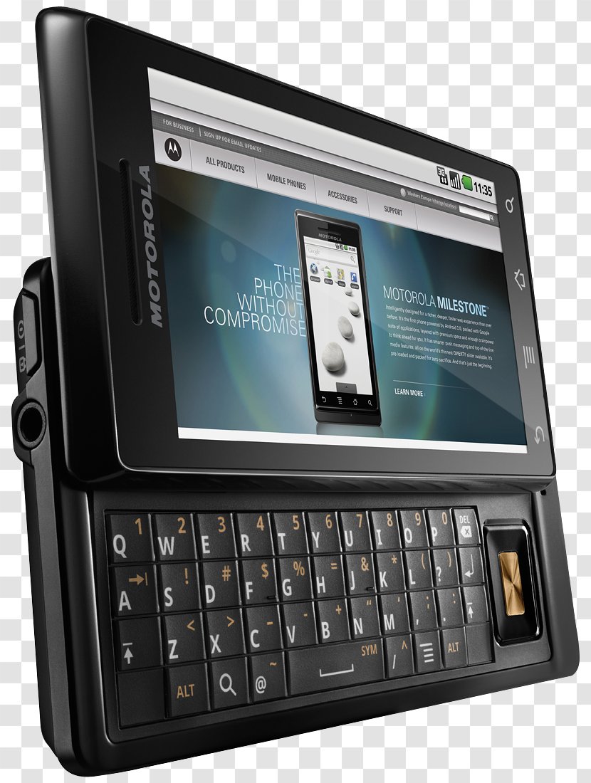 Motorola Droid Razr 3 Flipout - Smartphone Transparent PNG