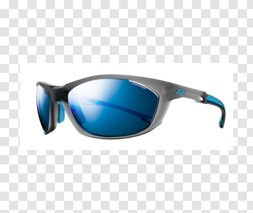 Sunglasses Julbo Blue Polarized Light - Navy Transparent PNG