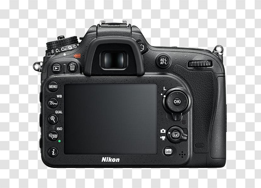 Nikon D7200 D7100 AF-S DX Nikkor 18-140mm F/3.5-5.6G ED VR Digital SLR Format - Afs Dx 18140mm F3556g Ed Vr - Dslr Camera Transparent PNG