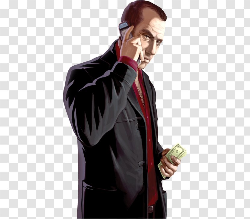 Grand Theft Auto: San Andreas Auto IV: The Lost And Damned V Episodes From Liberty City Niko Bellic - Fictional Character - Downtown Moscow Transparent PNG