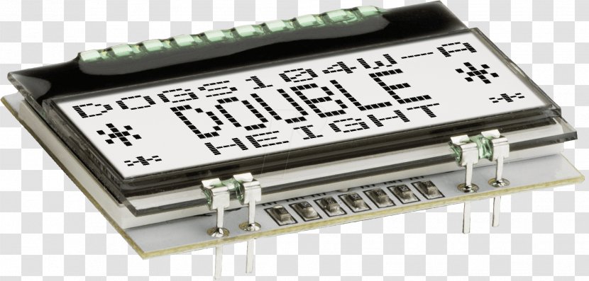 Microcontroller Transistor Electronics Electronic Component Text Display - Liquidcrystal Transparent PNG