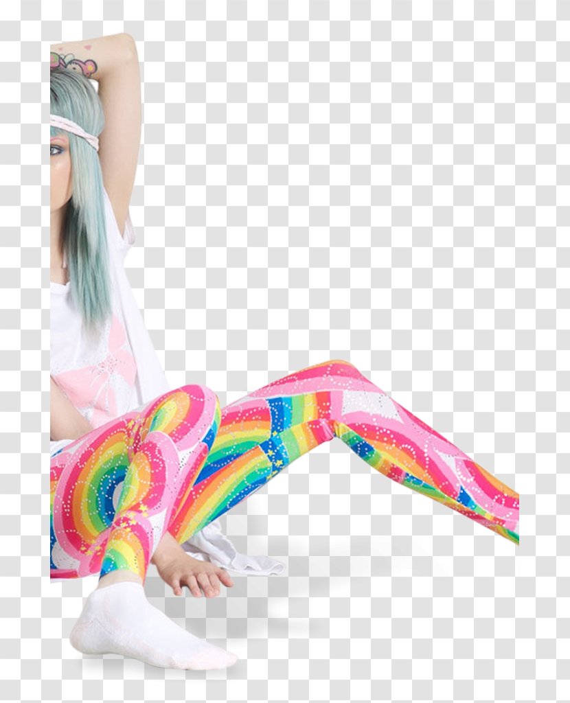 Shoulder - Rainbow Washing Transparent PNG