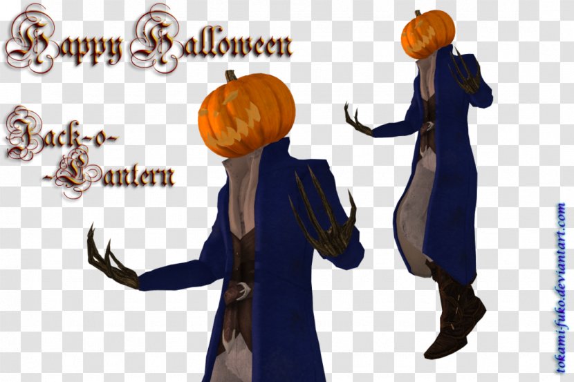 Jack-o'-lantern Halloween Pumpkin Video - 3d Modeling - Skeleton Hands Transparent PNG