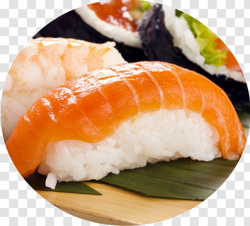 Sushi Japanese Cuisine Asian Teppanyaki Take-out - Fish - Roll Transparent PNG