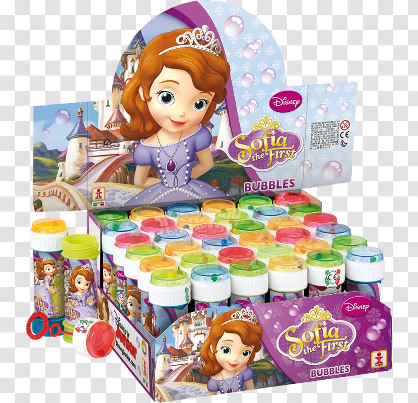 Soap Bubble Disney Princess Children's Games Toy - Walt Company - Bolle Di Sapone Transparent PNG