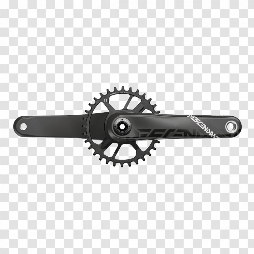 Bicycle Cranks SRAM Corporation Bottom Bracket Mountain Bike Transparent PNG