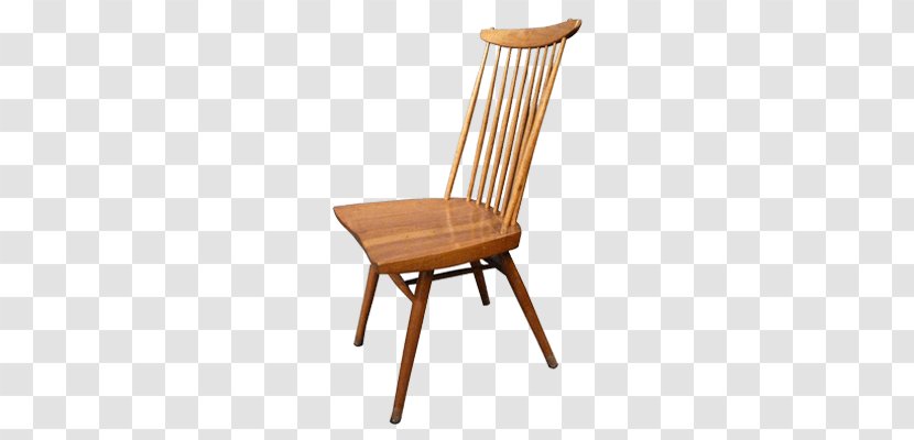 Chair Wood Garden Furniture - Back Transparent PNG