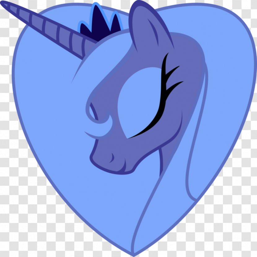 Princess Luna DeviantArt Pony Clip Art - Silhouette - Little Unicorn Transparent PNG
