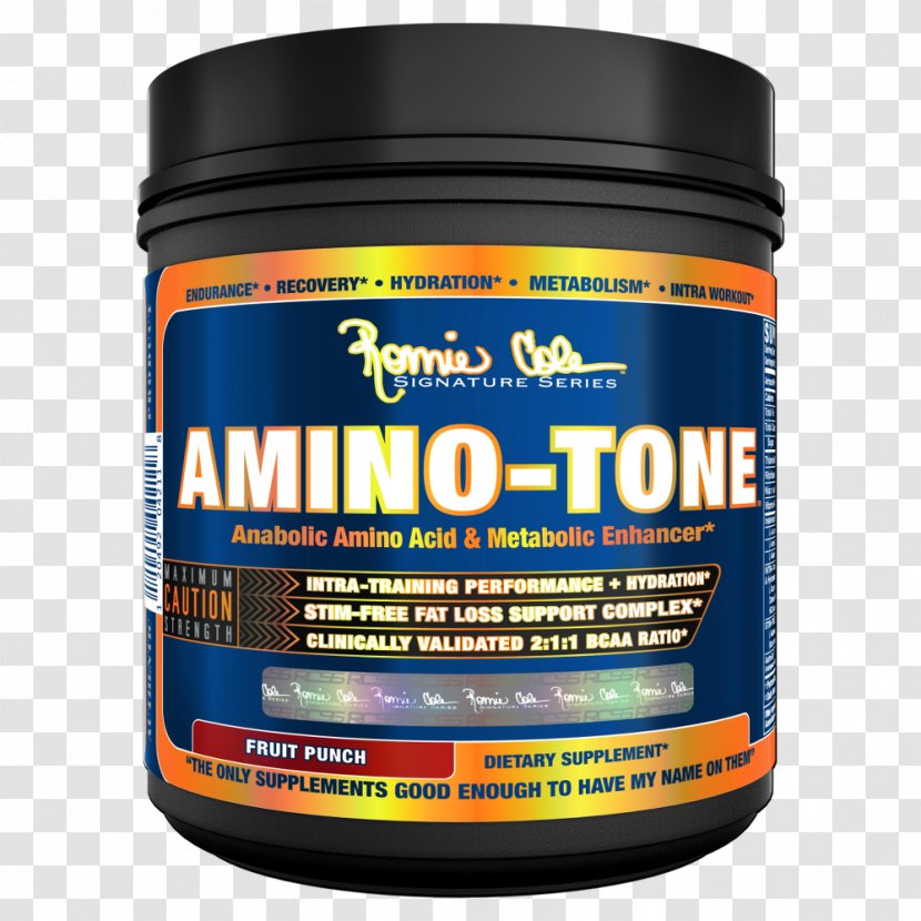 Mr. Olympia Branched-chain Amino Acid Dietary Supplement Bodybuilding - Whey Protein - Ronnie Coleman Transparent PNG