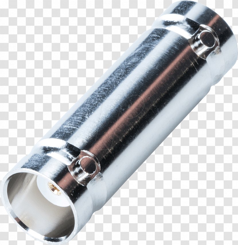 Adapter BNC Connector Cylinder - Bnc Transparent PNG