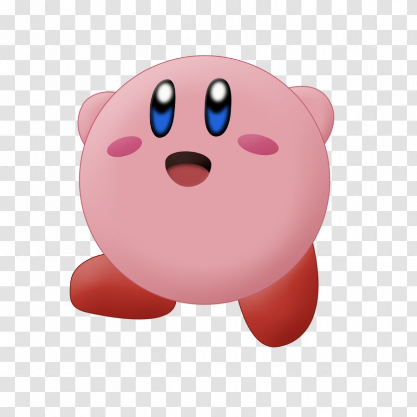 Cartoon Kirby Clip Art Transparent PNG