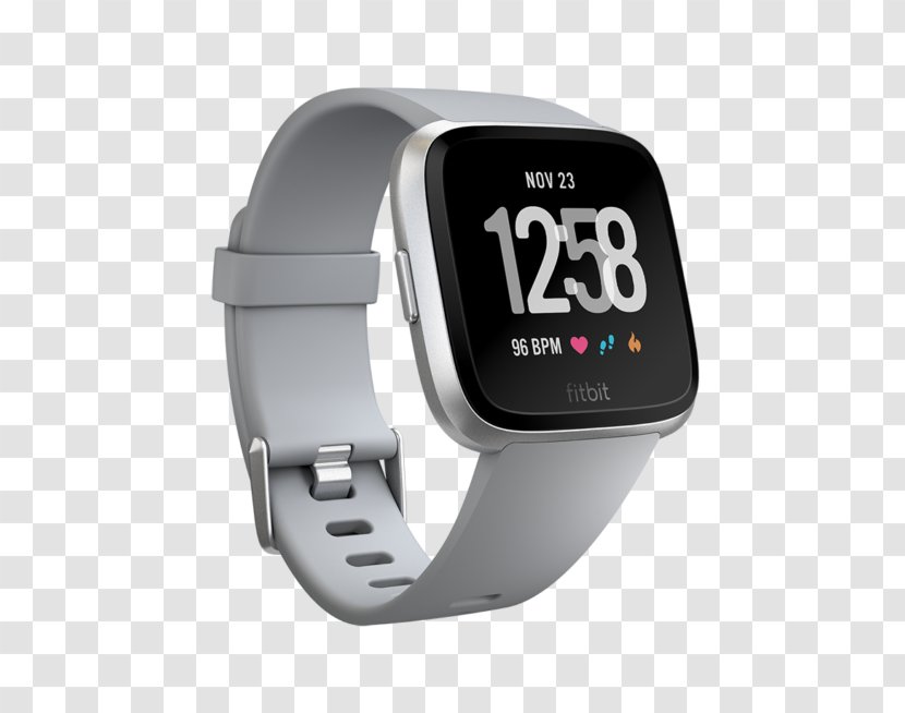 Fitbit Versa Smartwatch Physical Fitness Apple Watch - Frame Transparent PNG