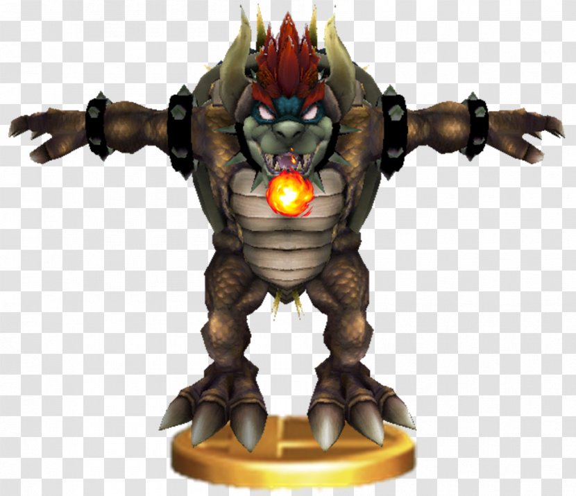 Bowser Super Smash Bros. Brawl For Nintendo 3DS And Wii U Melee - Mario Transparent PNG