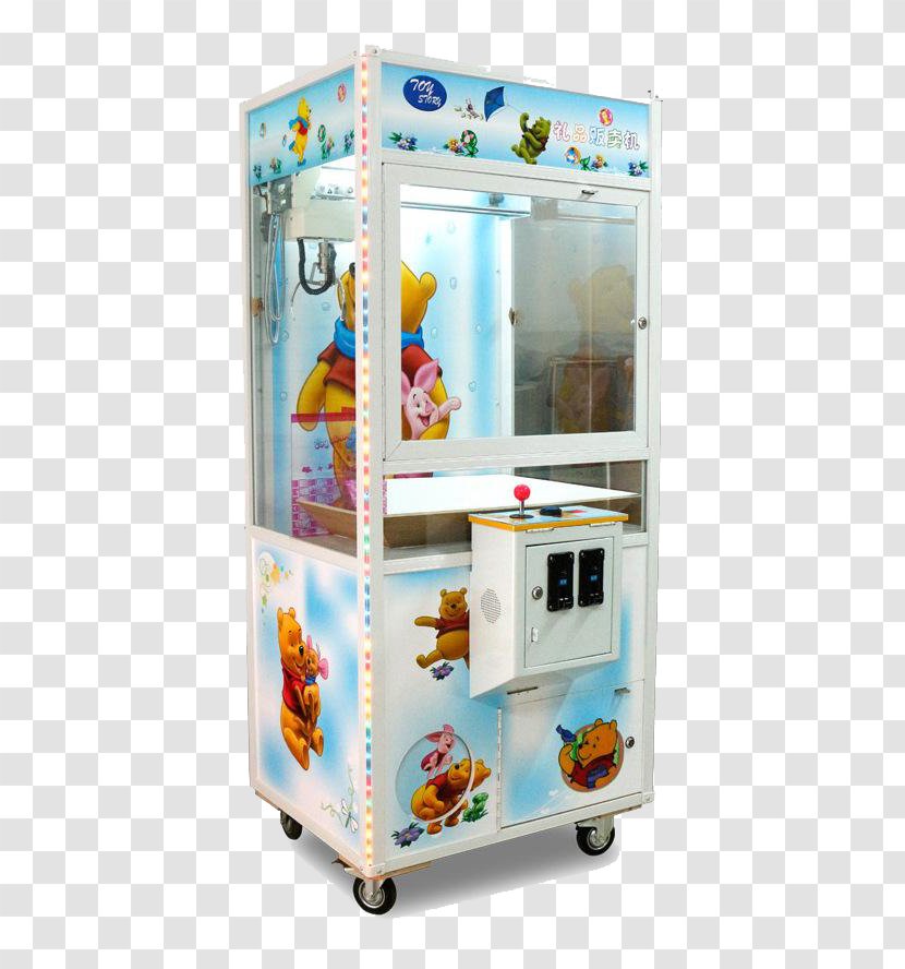 Guangzhou Claw Crane Vending Machine Toy - Grasp The Baby Decoration Transparent PNG