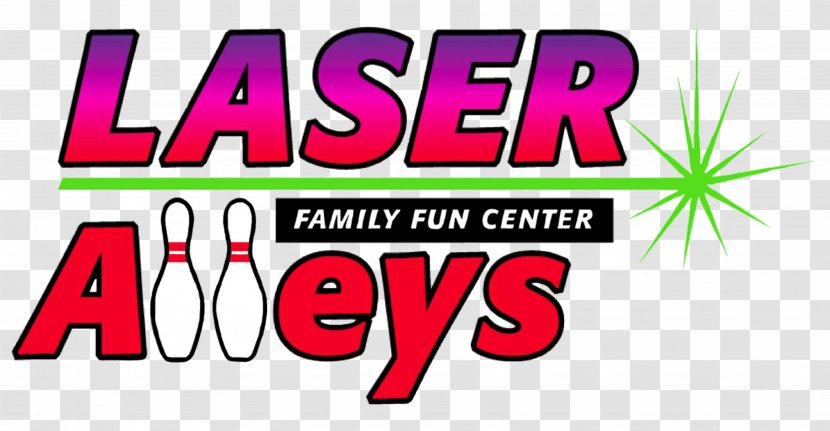York Laser Alleys Hanover Bowling Alley Tag - Signage Transparent PNG