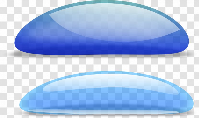 Blue Drop Shape Clip Art - Water - Pushpin Transparent PNG