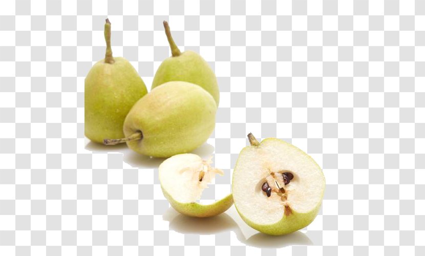 Korla Pyrus Nivalis Organic Food - Diet - Green Pear Transparent PNG