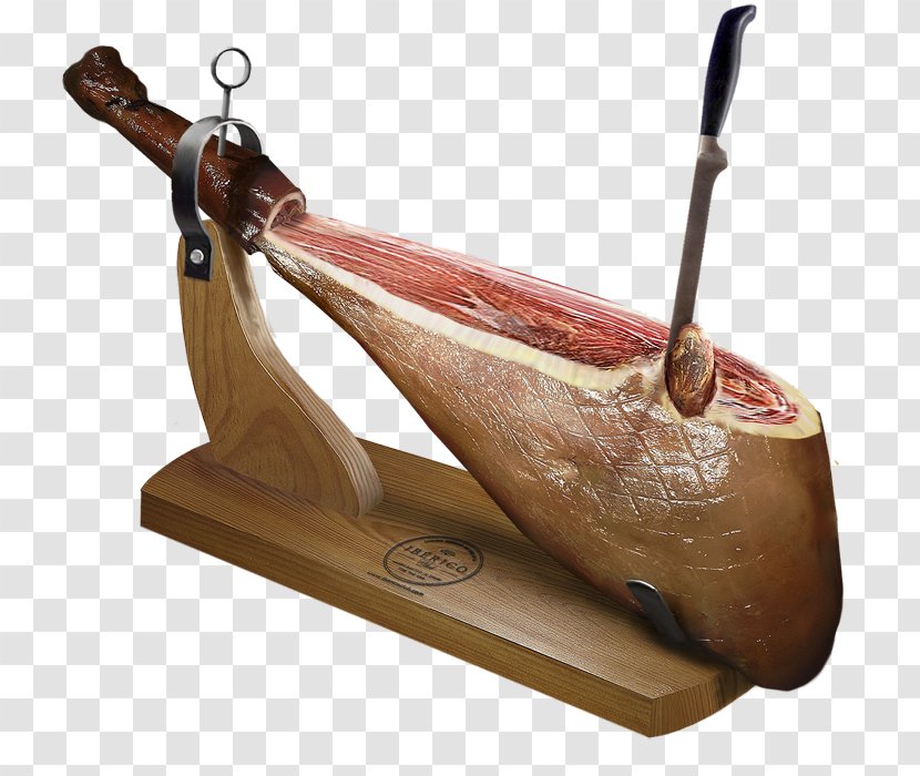 Ham Black Iberian Pig Jabugo Spanish Cuisine Tapas Transparent PNG