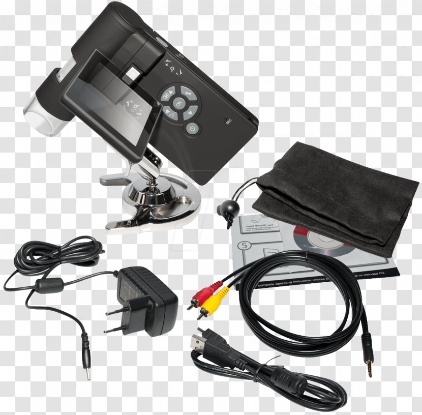 USB Microscope Magnification Digital Camera - Data Transparent PNG