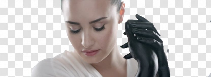 Demi Lovato Heart Attack Here We Go Again Cosmetics Give Your A Break - Silhouette Transparent PNG