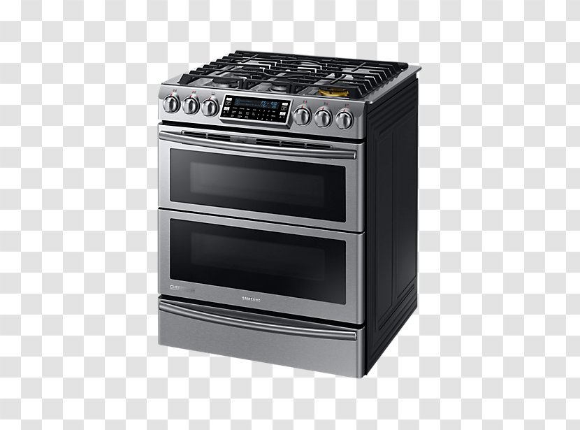 Samsung NY58J9850 Cooking Ranges Gas Stove Oven - Major Appliance - Stoves Transparent PNG