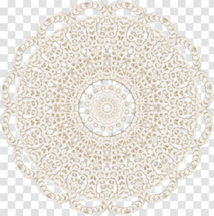 Doily Scrapbooking Crochet Craft Clip Art - Tablecloth - Lace Boarder Transparent PNG