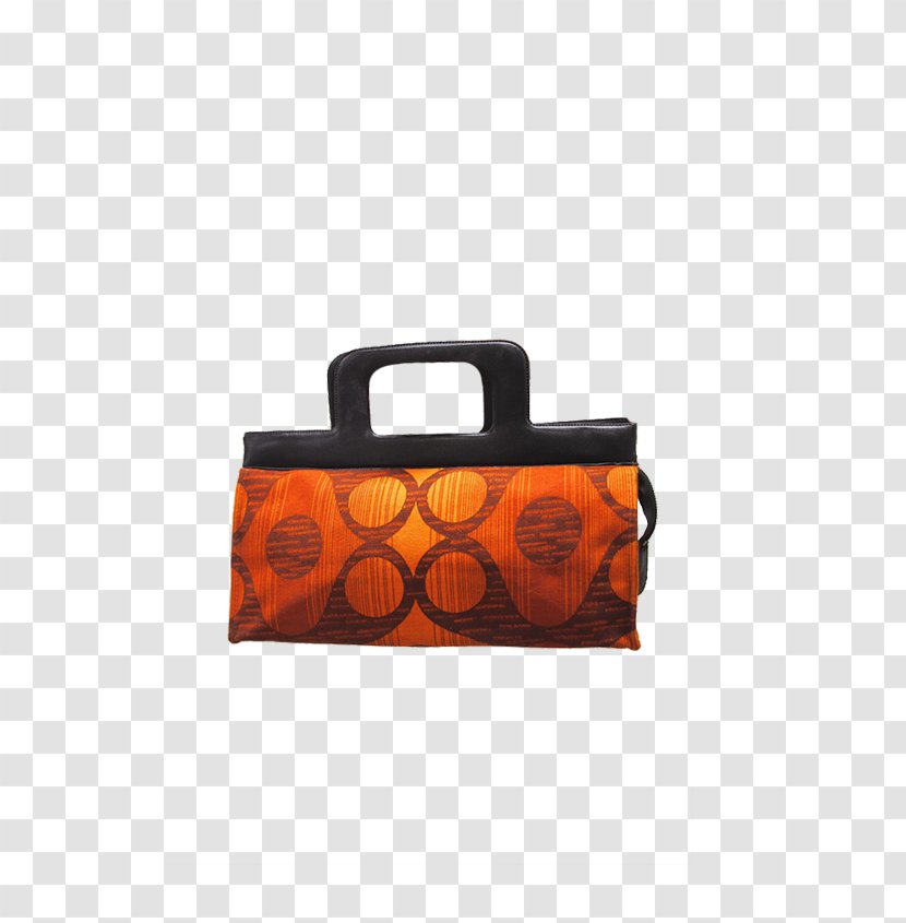 Rectangle Product Orange S.A. - Handbag - Decorative Bags Transparent PNG