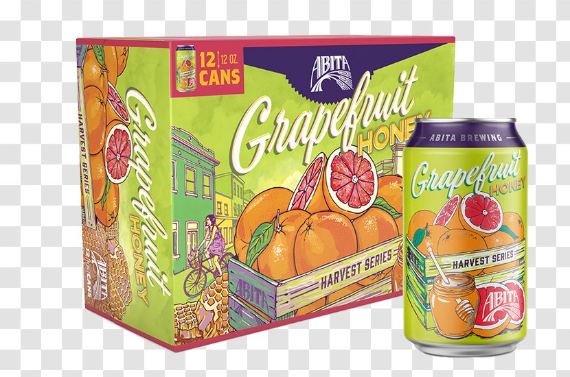 Abita Brewing Company Beer Lager Brewery Grapefruit Juice - Diet Food Transparent PNG