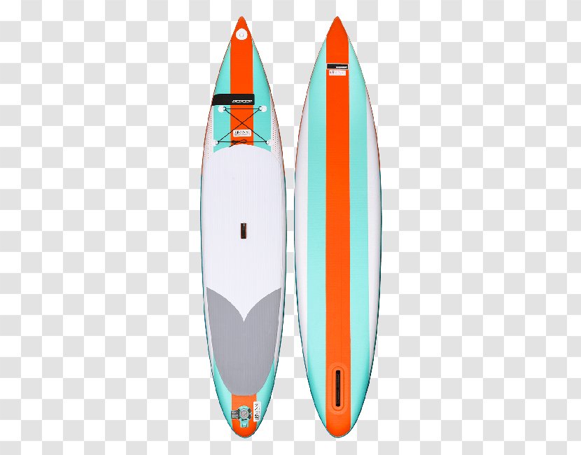 Surfboard Standup Paddleboarding Surfing Paddling - Paddle - Stand Up Transparent PNG