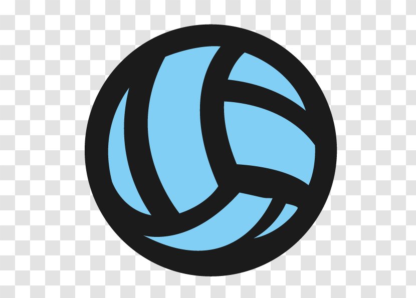 Training Volleyball Azul VC - Ball - Vector Blue Transparent PNG