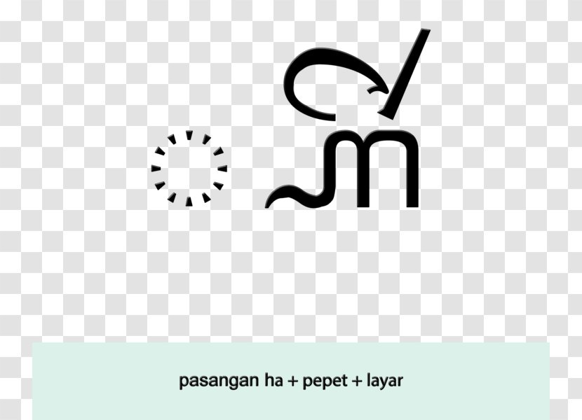Logo Péngkal Brand Linguistics - White - Ha Transparent PNG
