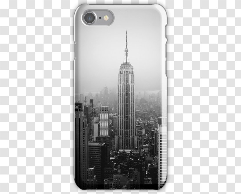 Empire State Building IPhone X 6 Skyline Snap Case - Witness Transparent PNG
