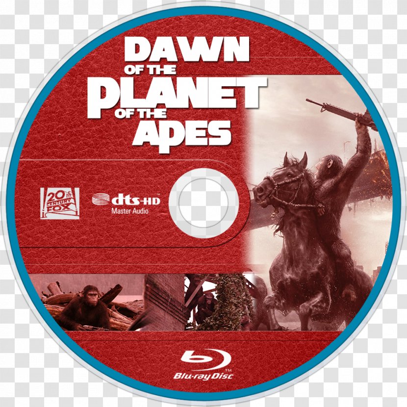 Planet Of The Apes Blu-ray Disc Compact Television Film - Fan Art Transparent PNG